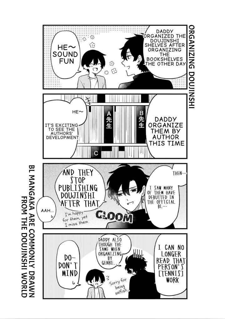 Page 14 Chapter 23 Fudanshi Kazoku