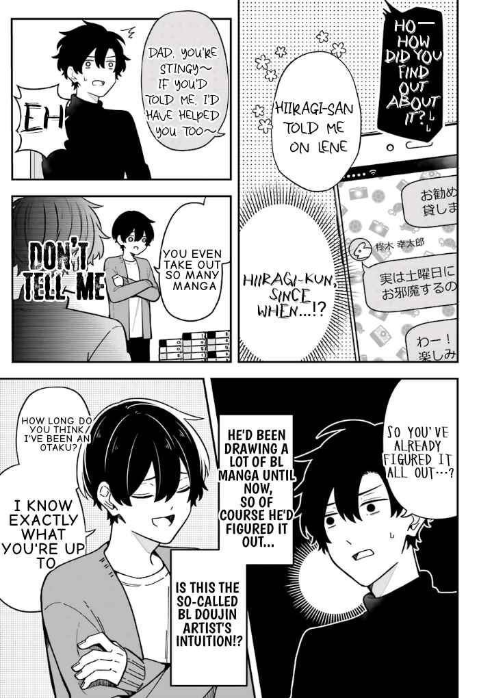 Page 3 Chapter 23 Fudanshi Kazoku