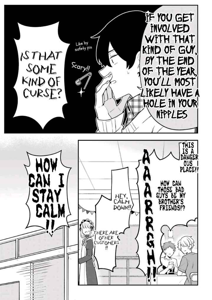 Page 13 Chapter 22.5 Fudanshi Kazoku
