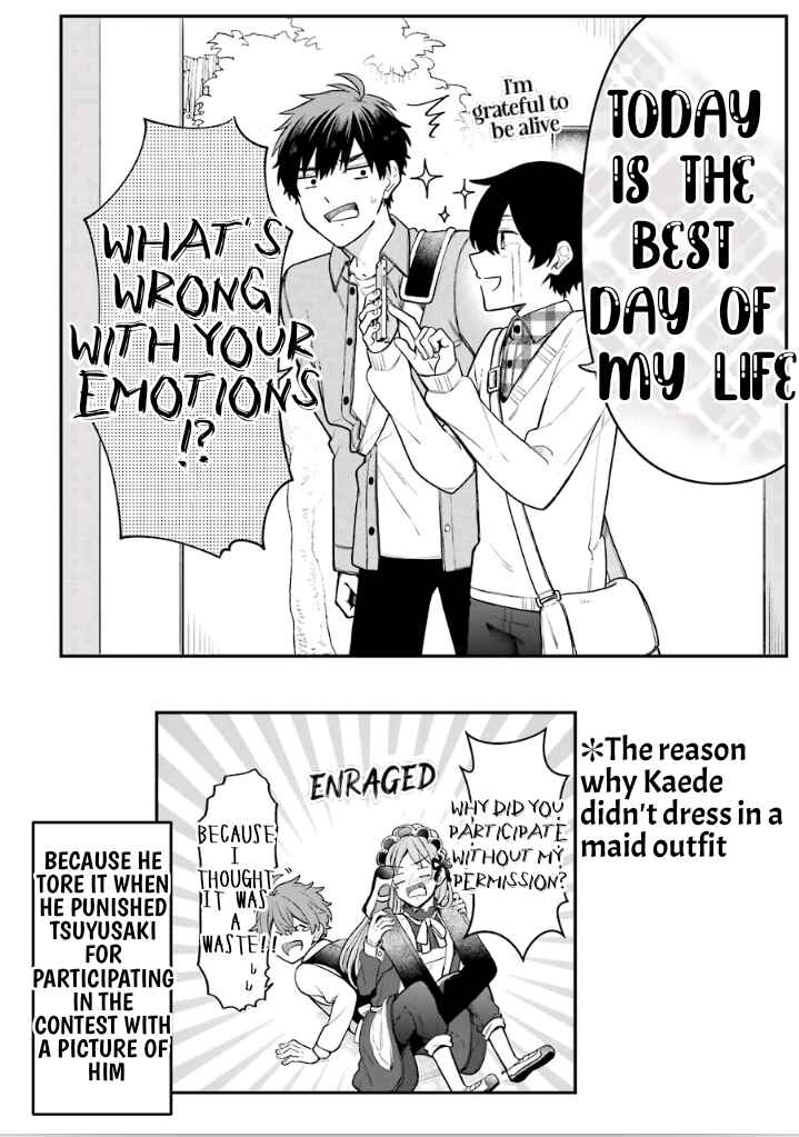 Page 23 Chapter 22.5 Fudanshi Kazoku