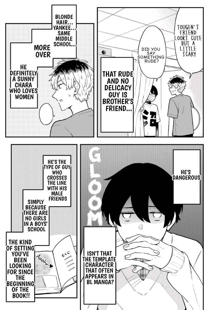 Page 9 Chapter 22.5 Fudanshi Kazoku
