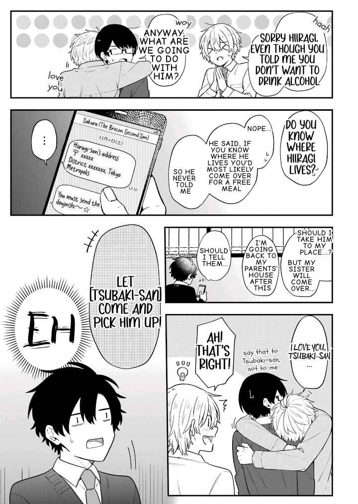 Page 19 Chapter 30 Fudanshi Kazoku