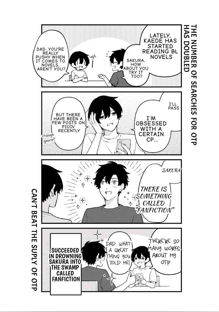 Page 13 Chapter 21.5 Fudanshi Kazoku