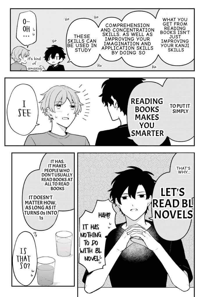 Page 5 Chapter 21.5 Fudanshi Kazoku