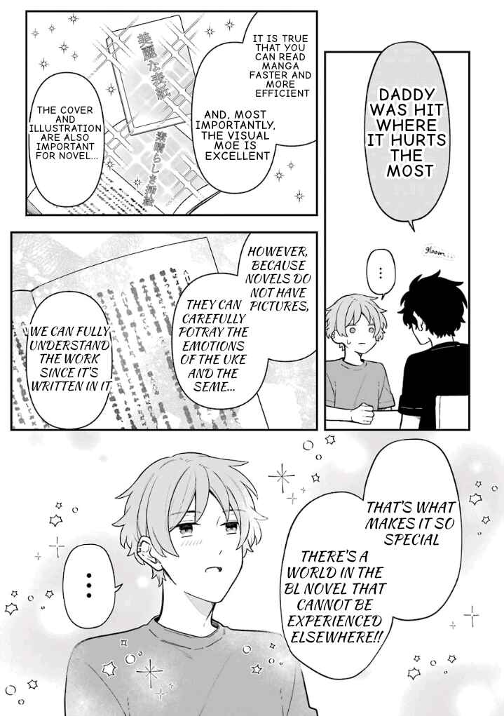 Page 9 Chapter 21.5 Fudanshi Kazoku