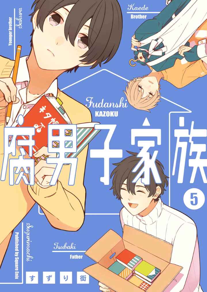 Page 1 Chapter 21 Fudanshi Kazoku