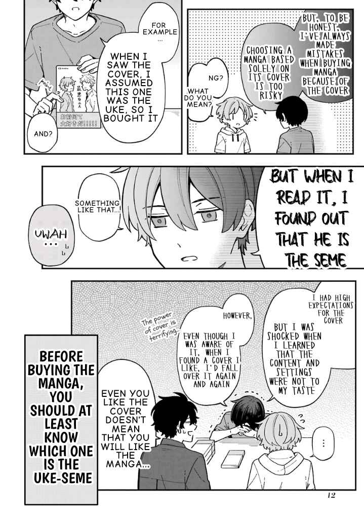 Page 14 Chapter 21 Fudanshi Kazoku
