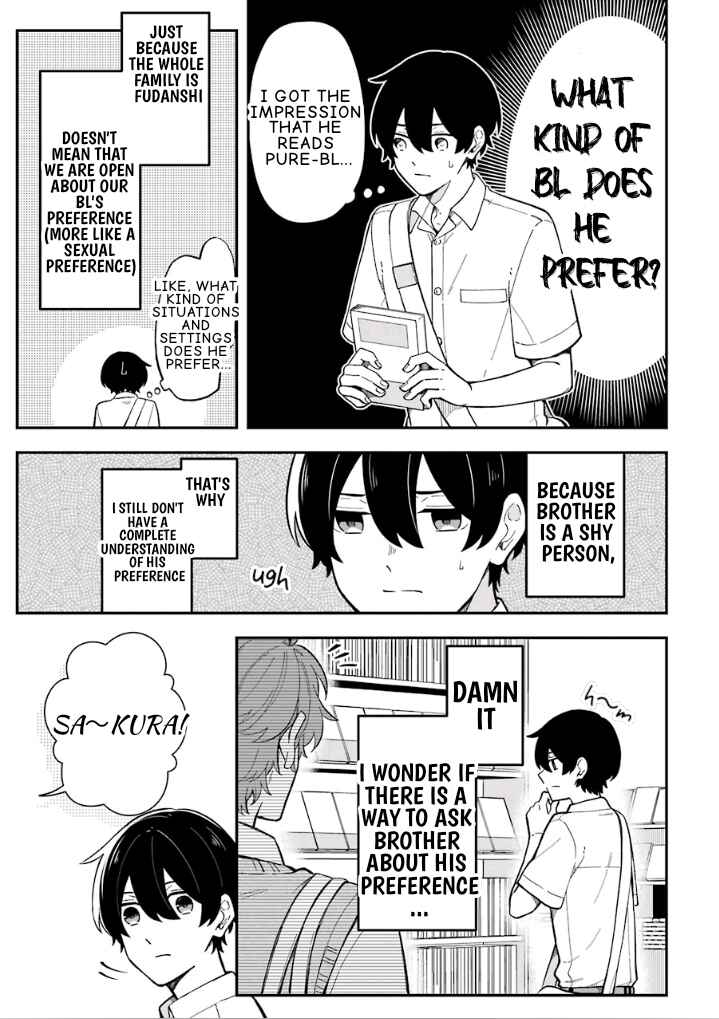 Page 7 Chapter 21 Fudanshi Kazoku