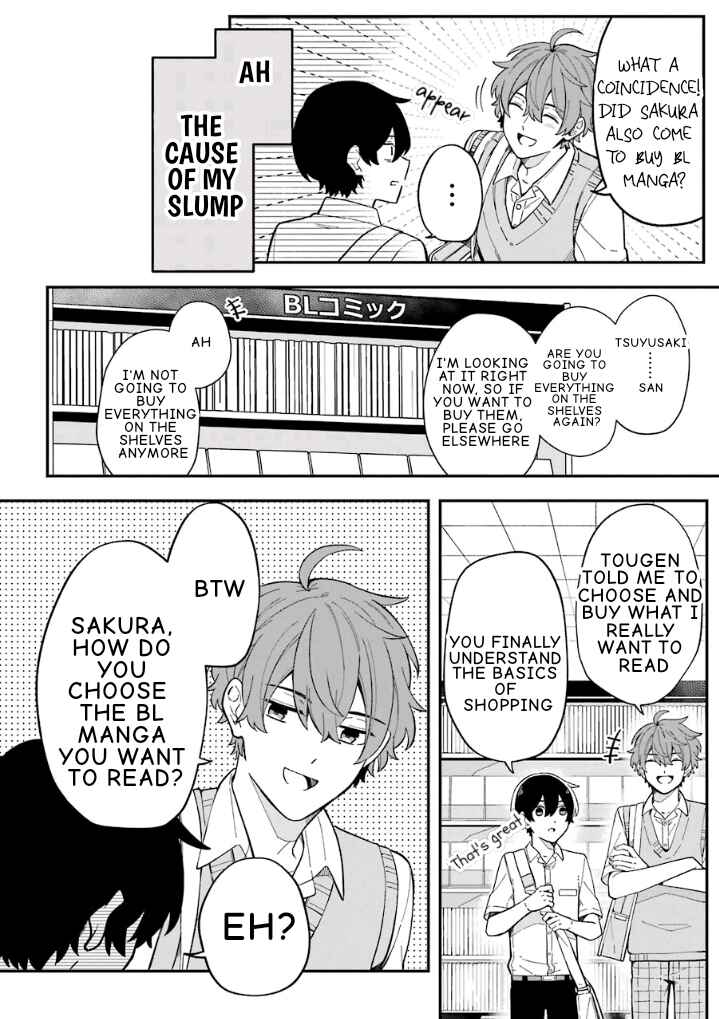 Page 8 Chapter 21 Fudanshi Kazoku