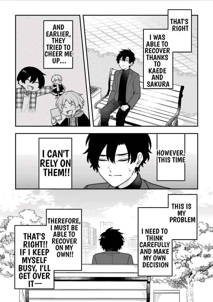 Page 14 Chapter 32 Fudanshi Kazoku