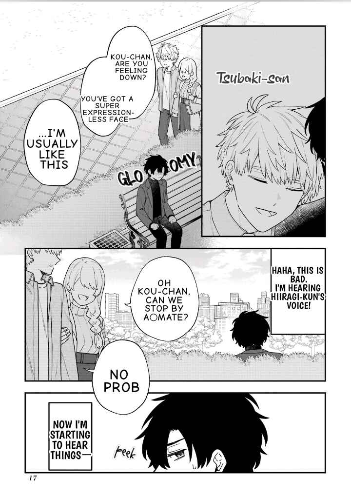 Page 15 Chapter 32 Fudanshi Kazoku