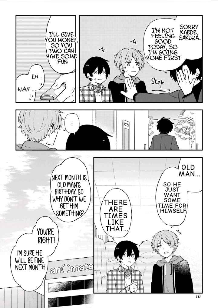 Page 8 Chapter 32 Fudanshi Kazoku