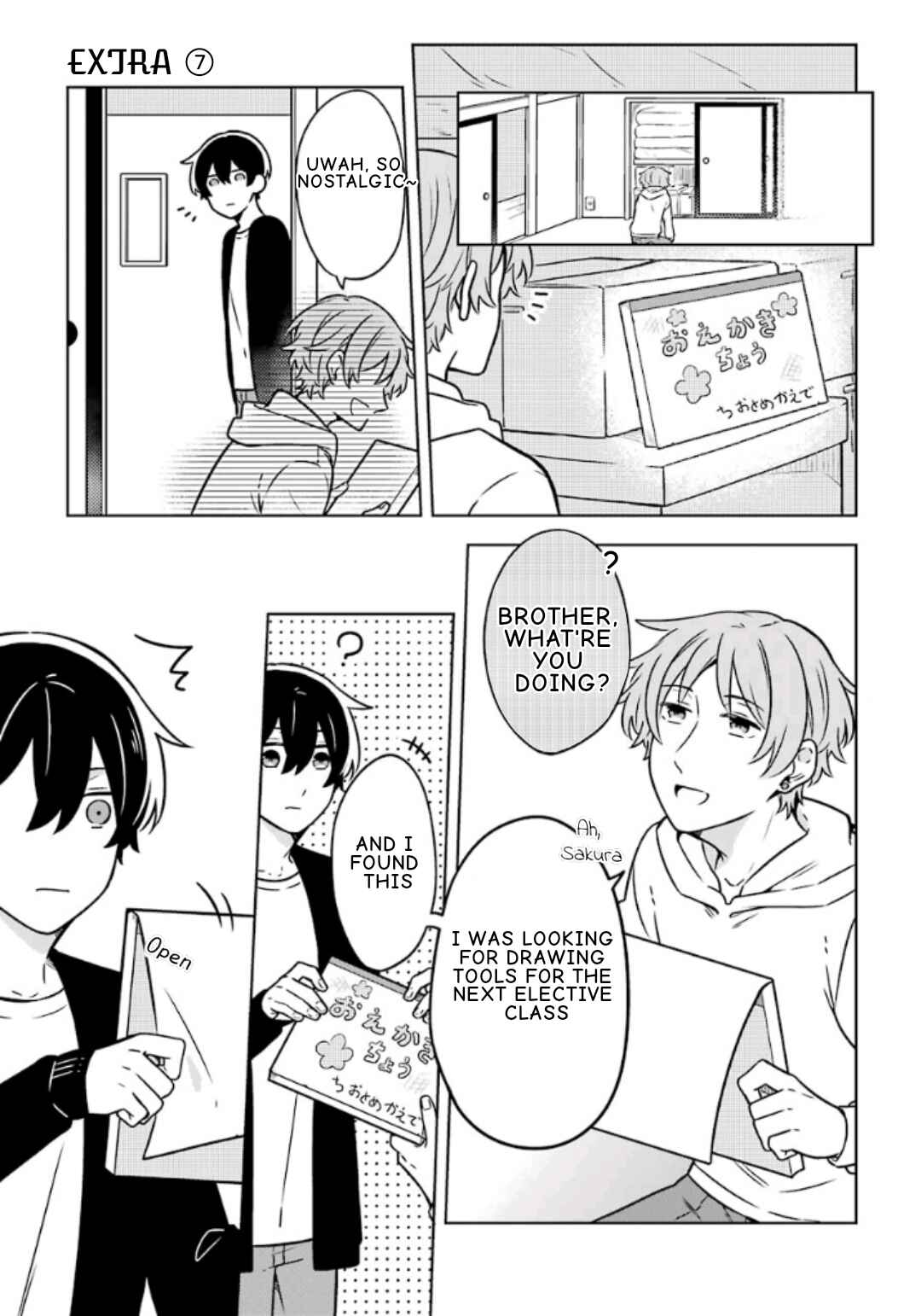Page 1 Chapter 9.7 Fudanshi Kazoku
