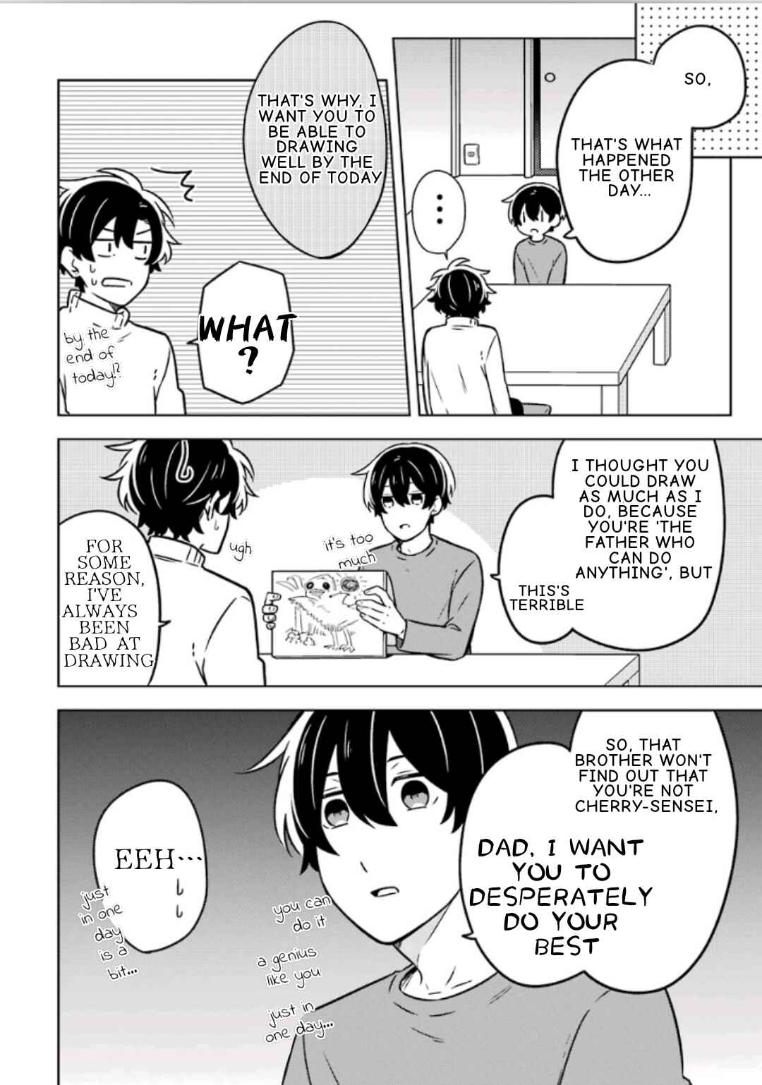 Page 4 Chapter 9.7 Fudanshi Kazoku