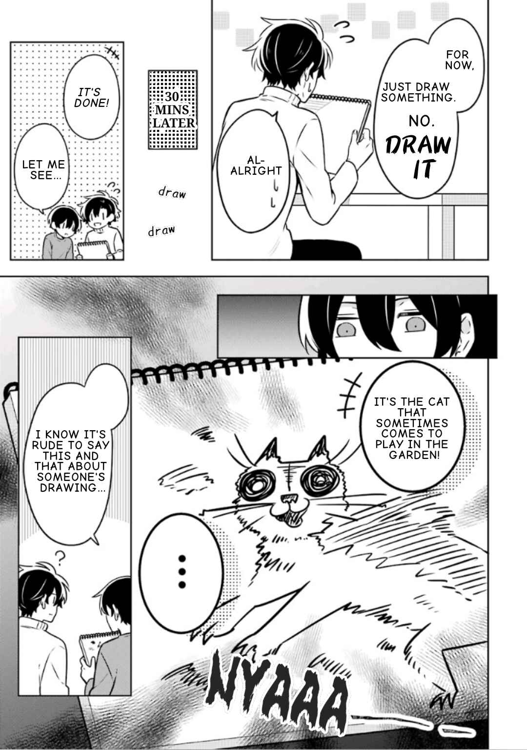 Page 5 Chapter 9.7 Fudanshi Kazoku