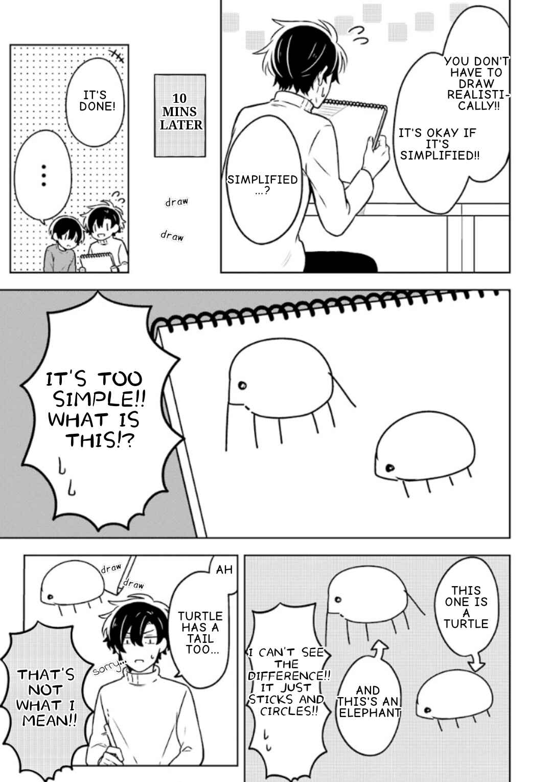 Page 7 Chapter 9.7 Fudanshi Kazoku