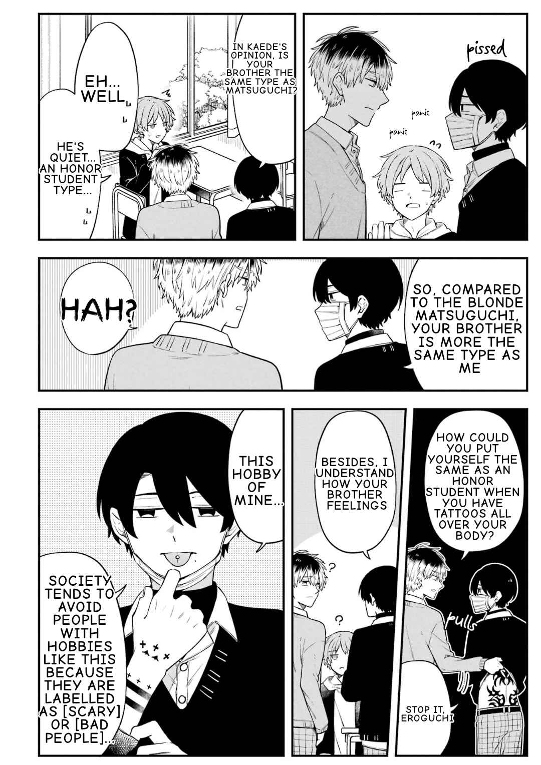 Page 10 Chapter 28 Fudanshi Kazoku