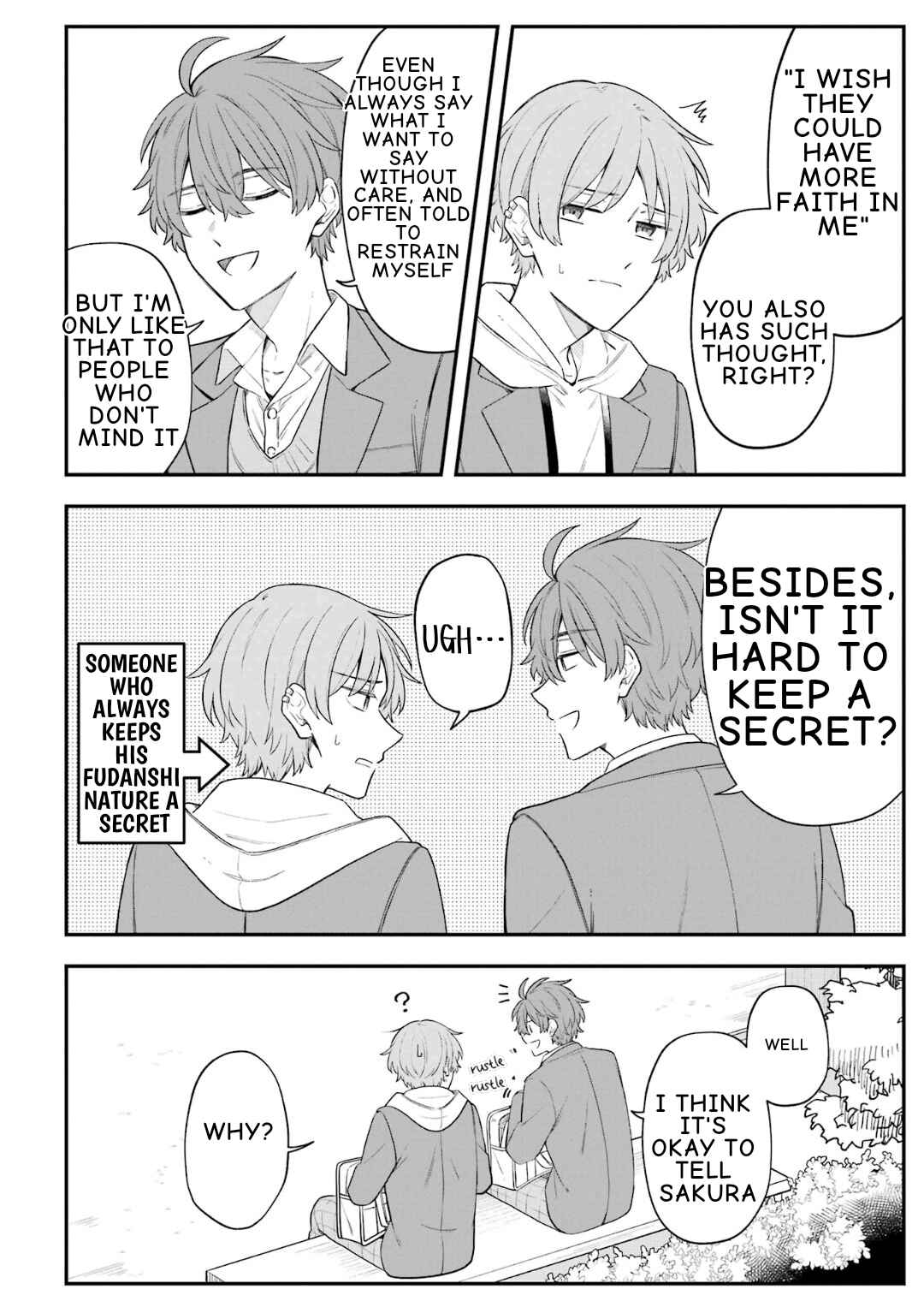 Page 16 Chapter 28 Fudanshi Kazoku