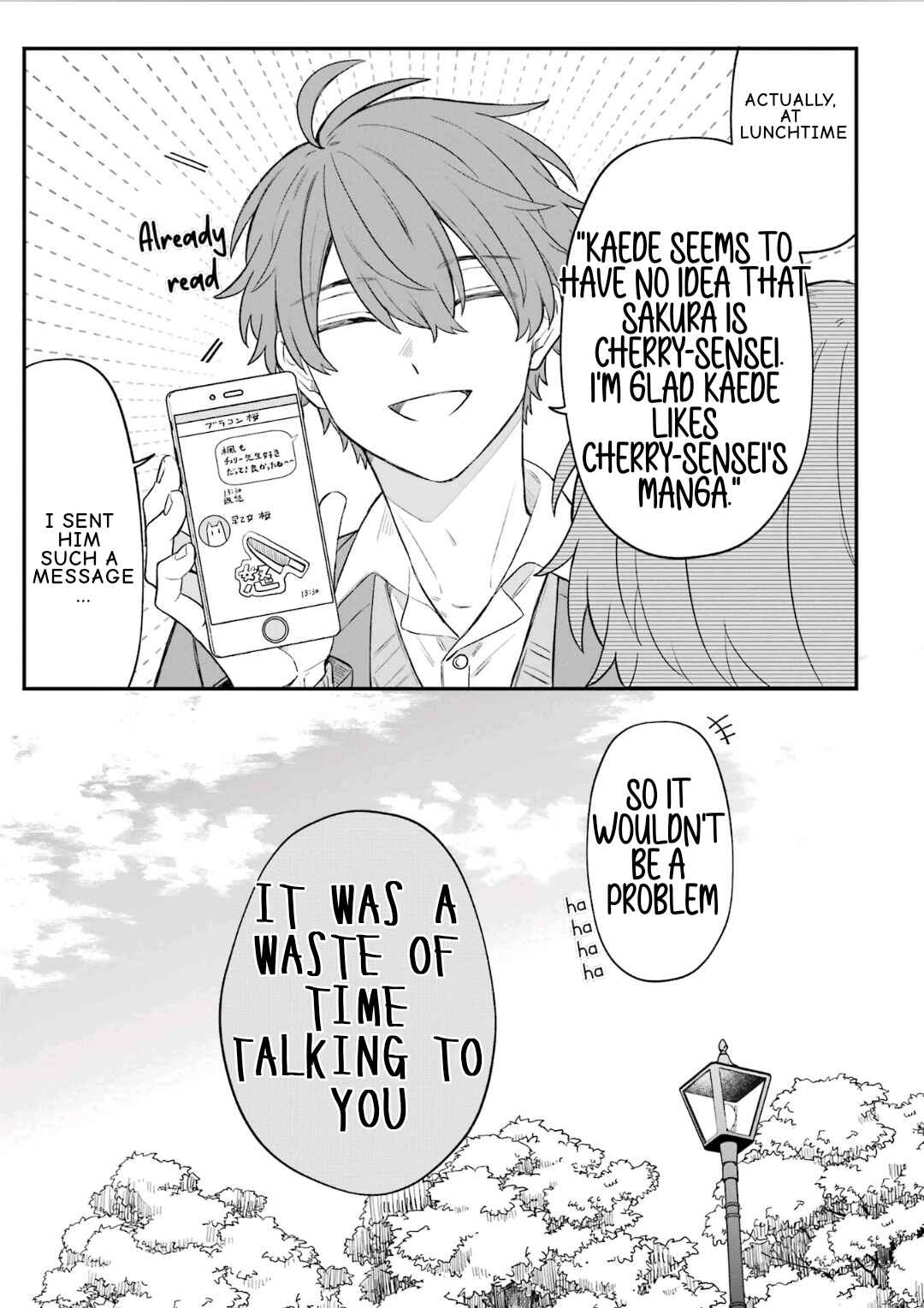 Page 17 Chapter 28 Fudanshi Kazoku