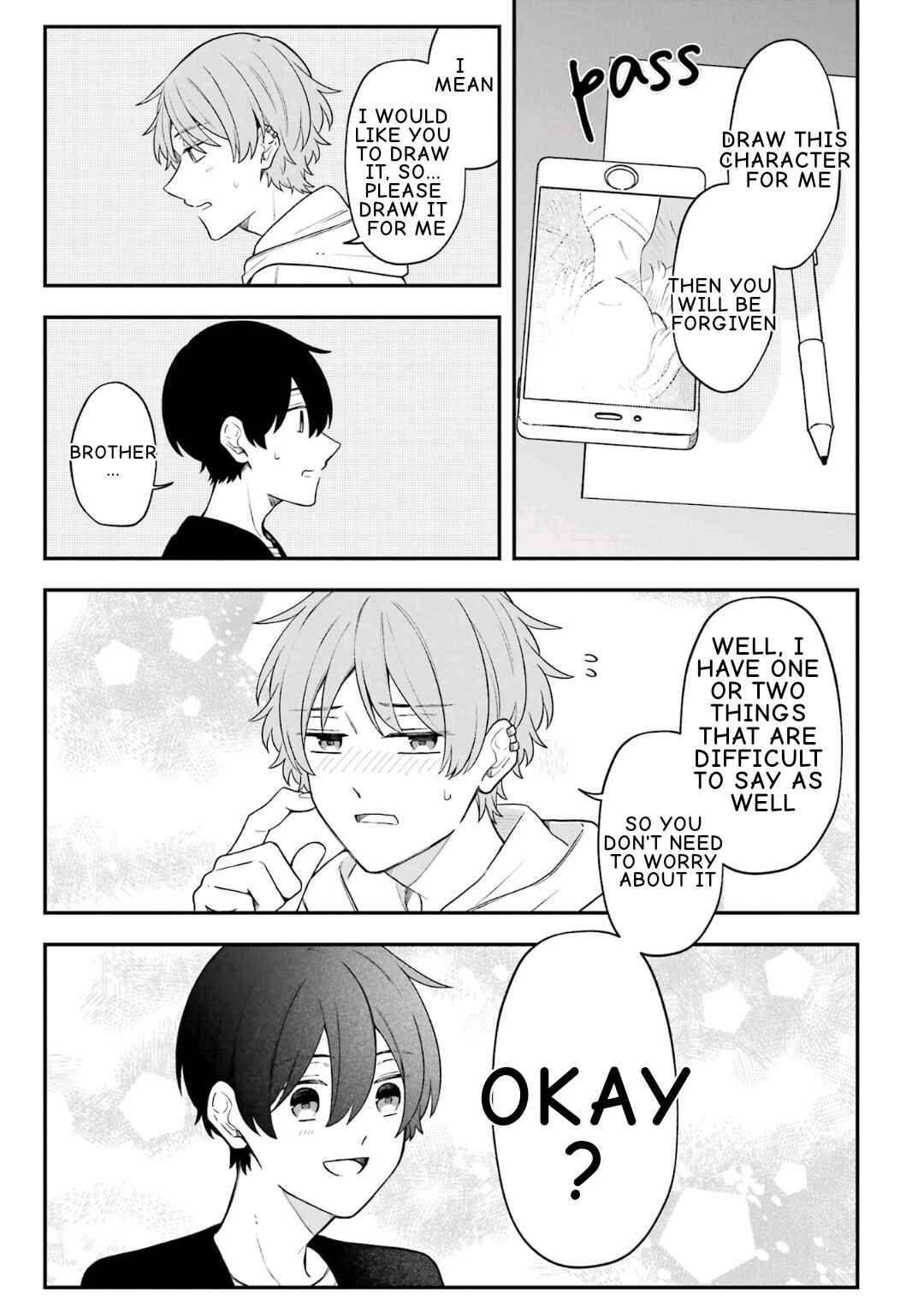 Page 19 Chapter 28 Fudanshi Kazoku