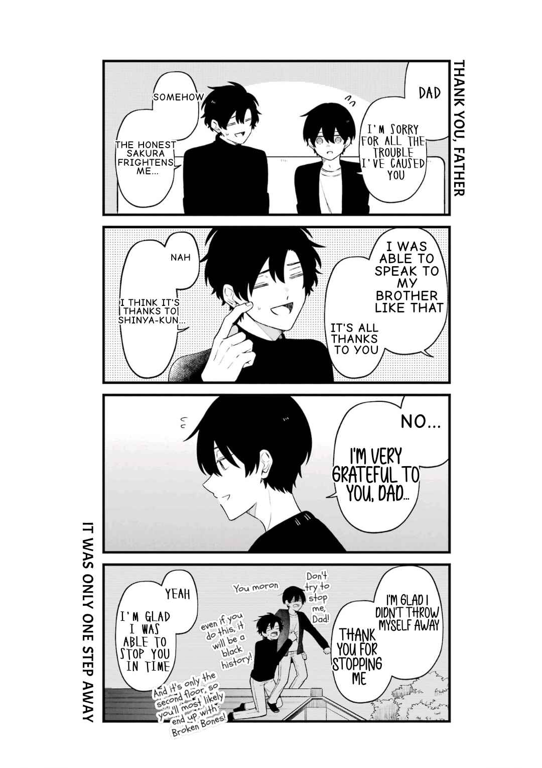 Page 21 Chapter 28 Fudanshi Kazoku