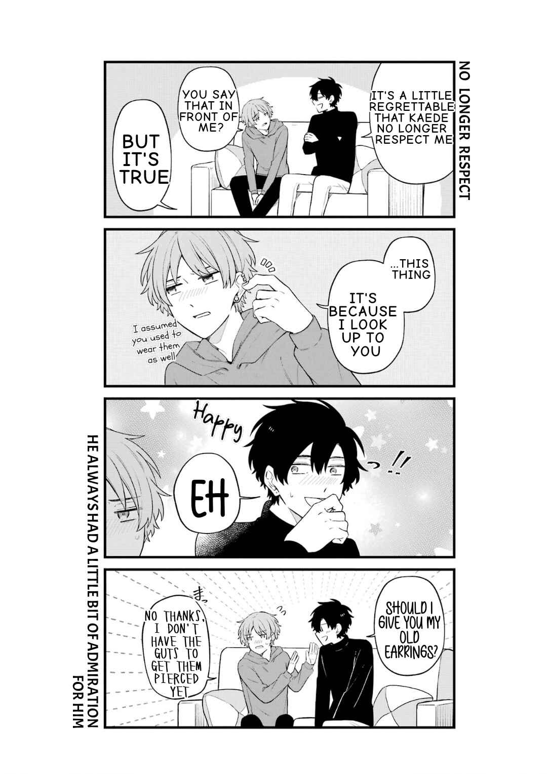 Page 22 Chapter 28 Fudanshi Kazoku