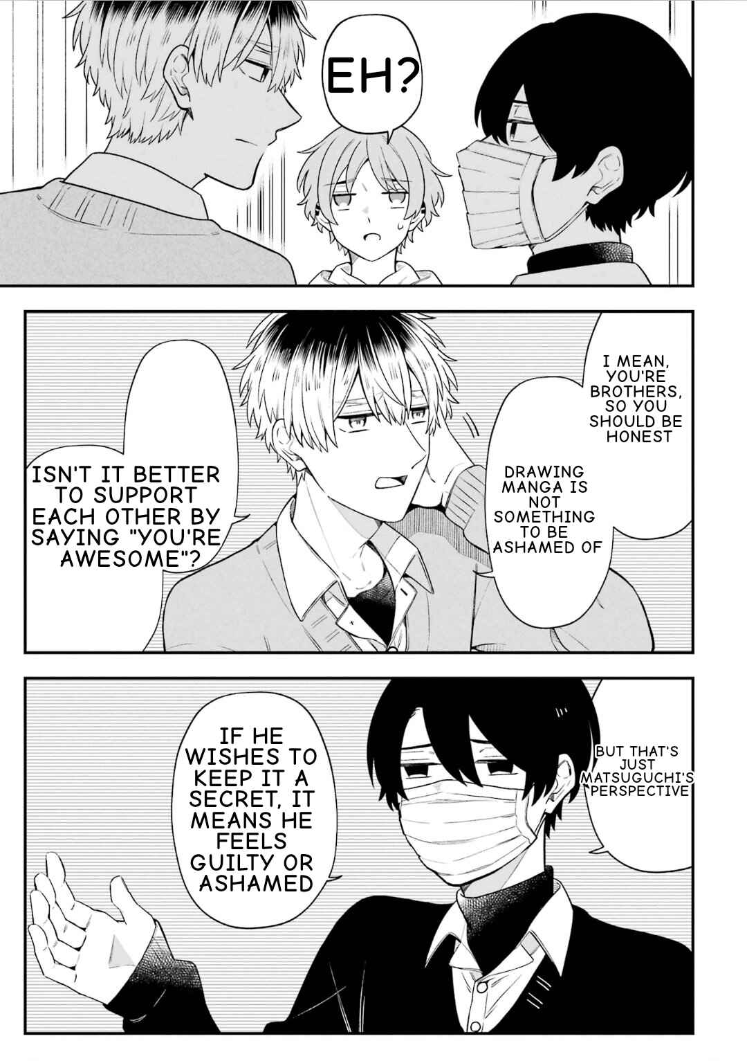 Page 9 Chapter 28 Fudanshi Kazoku