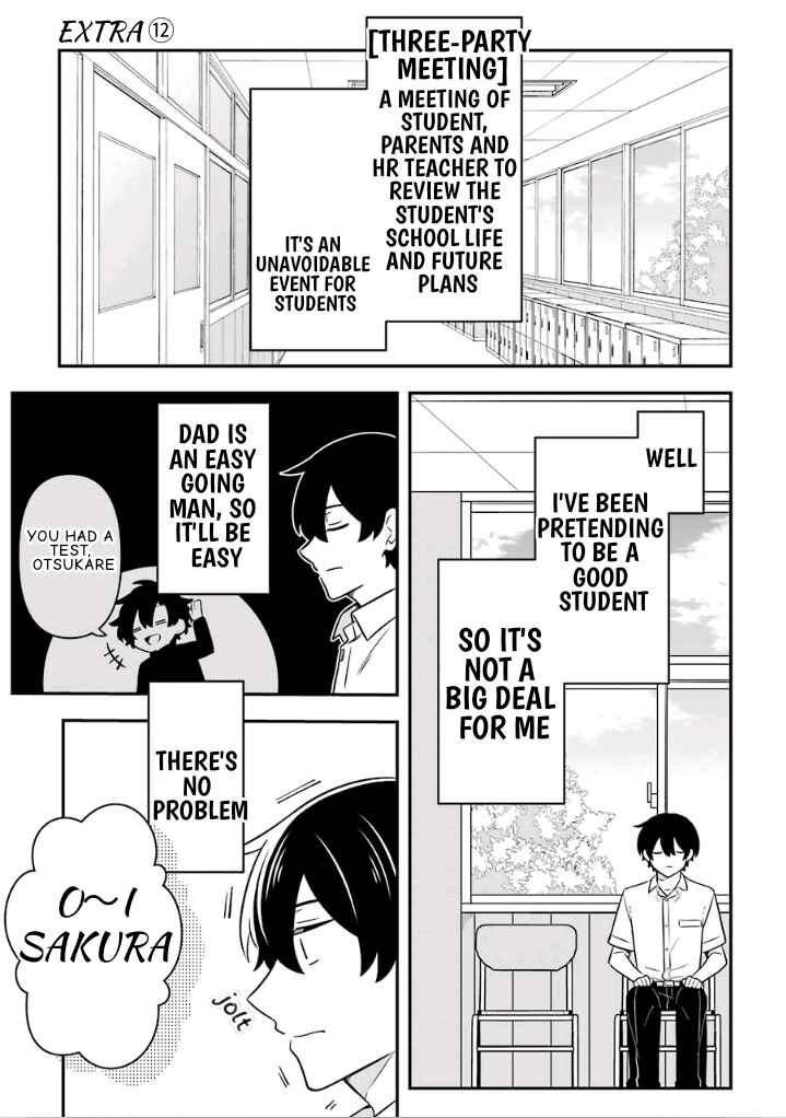 Page 1 Chapter 18.6 Fudanshi Kazoku