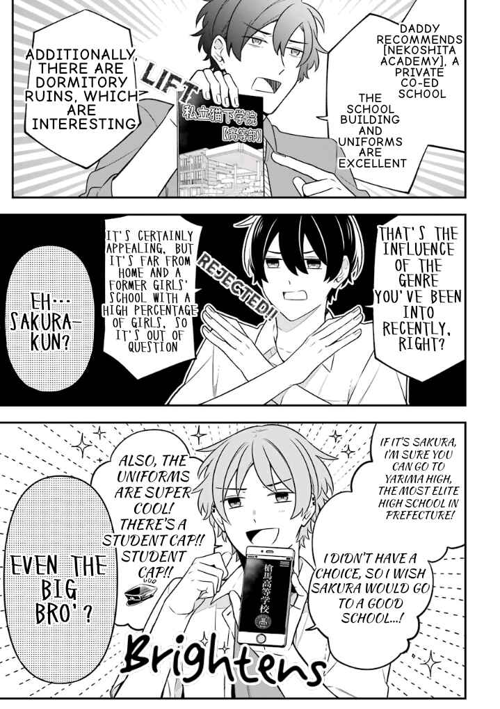 Page 15 Chapter 18.6 Fudanshi Kazoku
