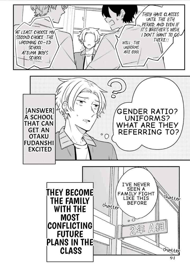 Page 16 Chapter 18.6 Fudanshi Kazoku