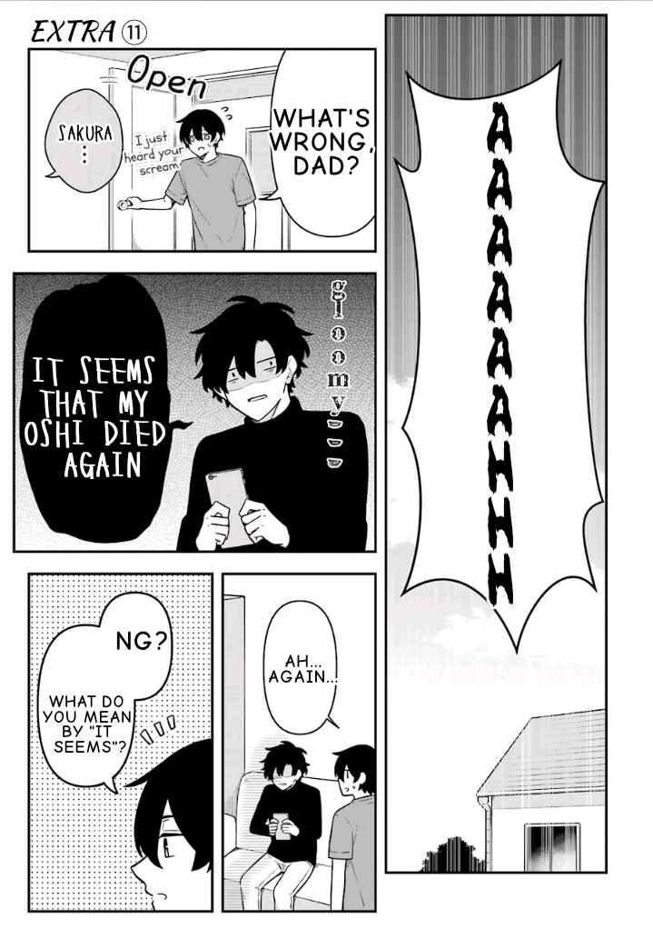 Page 1 Chapter 18.5 Fudanshi Kazoku