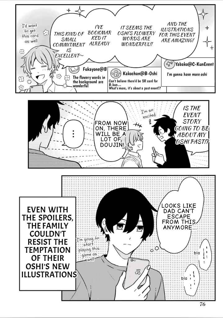 Page 8 Chapter 18.5 Fudanshi Kazoku