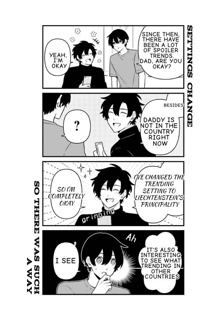 Page 9 Chapter 18.5 Fudanshi Kazoku
