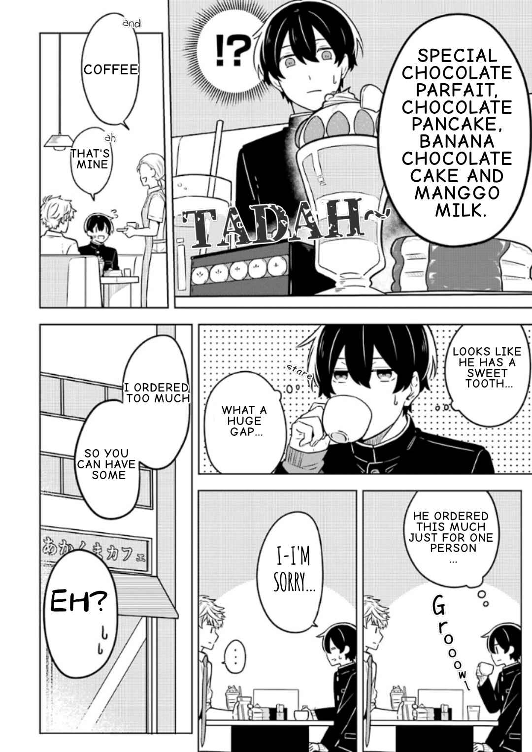 Page 15 Chapter 9 Fudanshi Kazoku