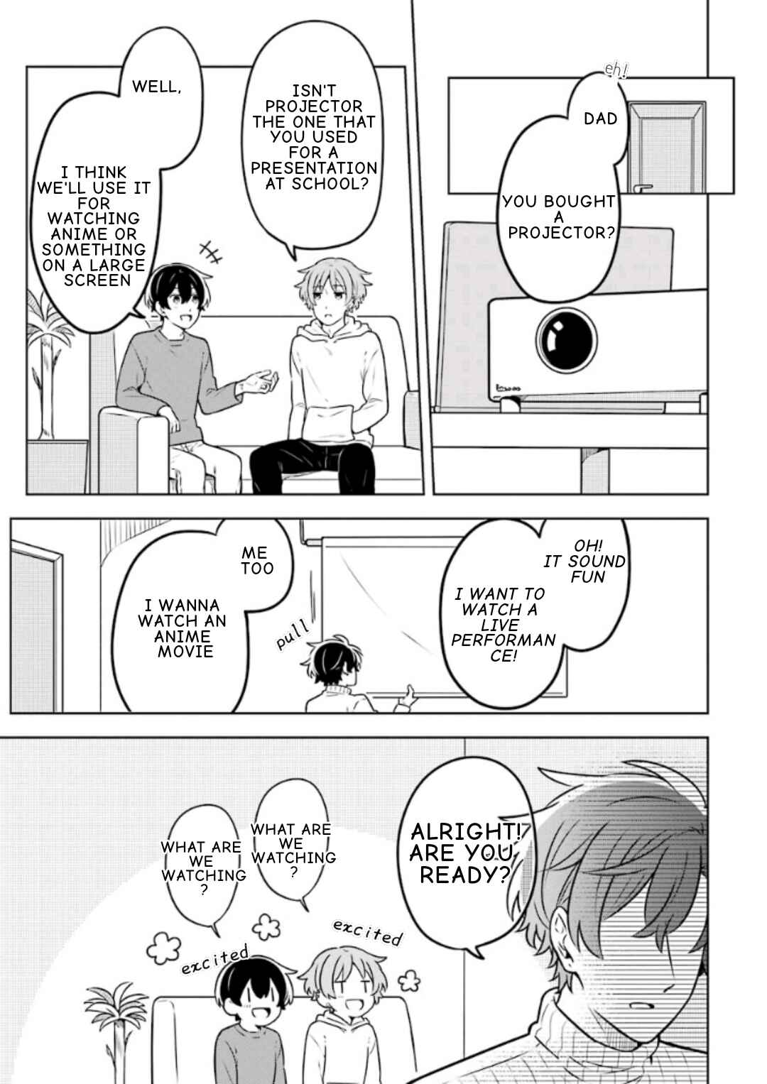 Page 2 Chapter 9 Fudanshi Kazoku