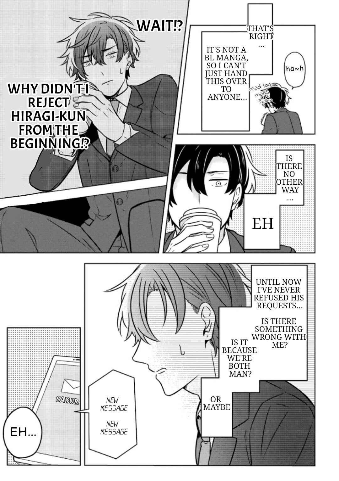 Page 20 Chapter 9 Fudanshi Kazoku