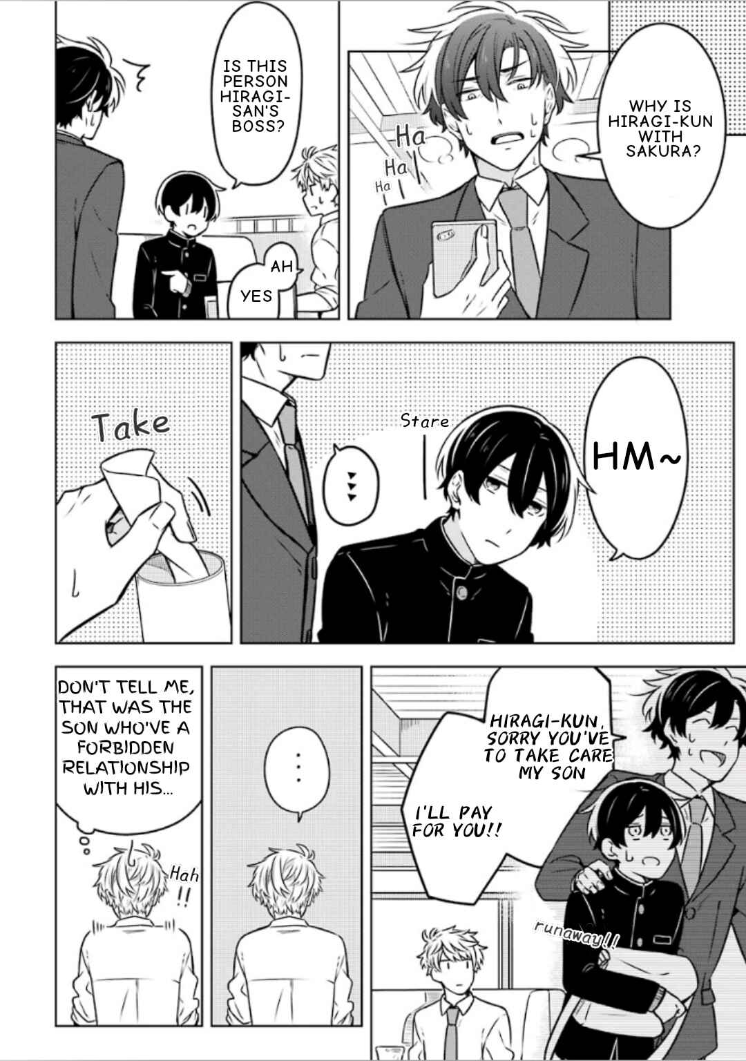 Page 21 Chapter 9 Fudanshi Kazoku