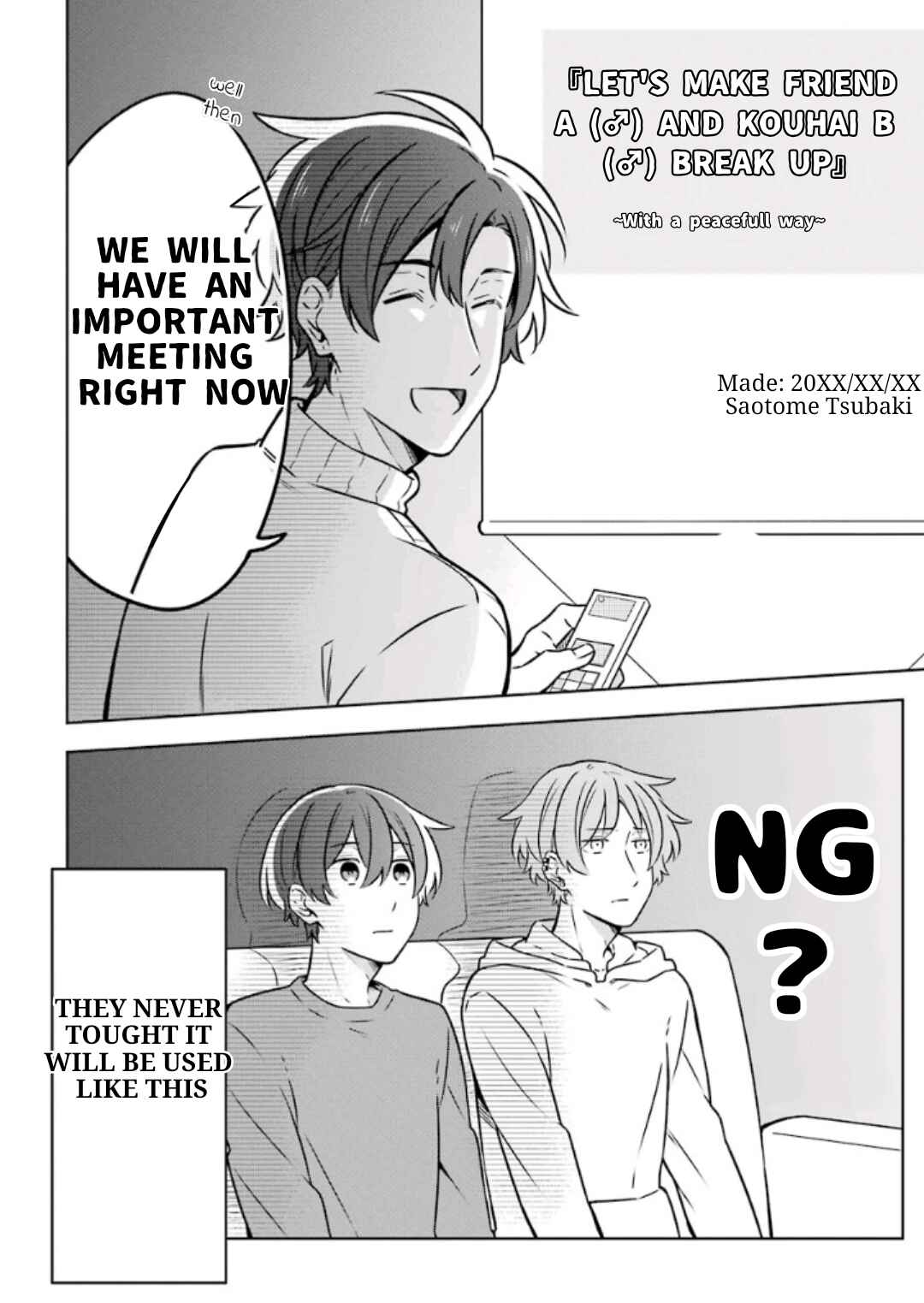 Page 3 Chapter 9 Fudanshi Kazoku