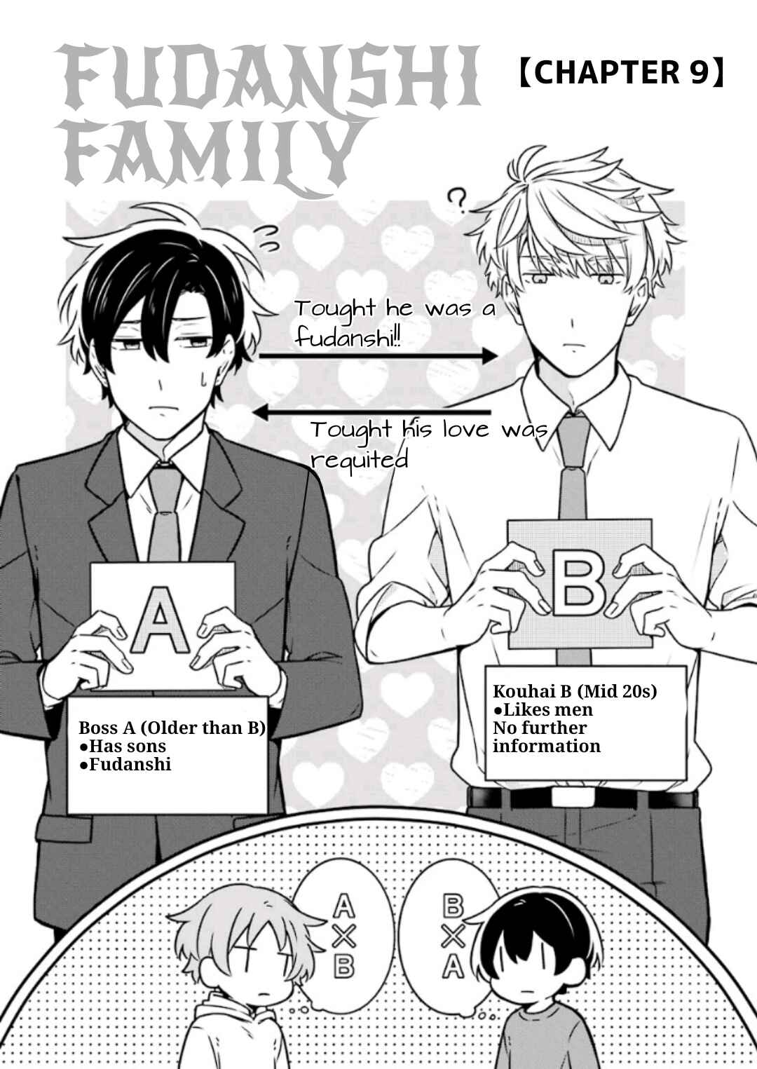 Page 4 Chapter 9 Fudanshi Kazoku