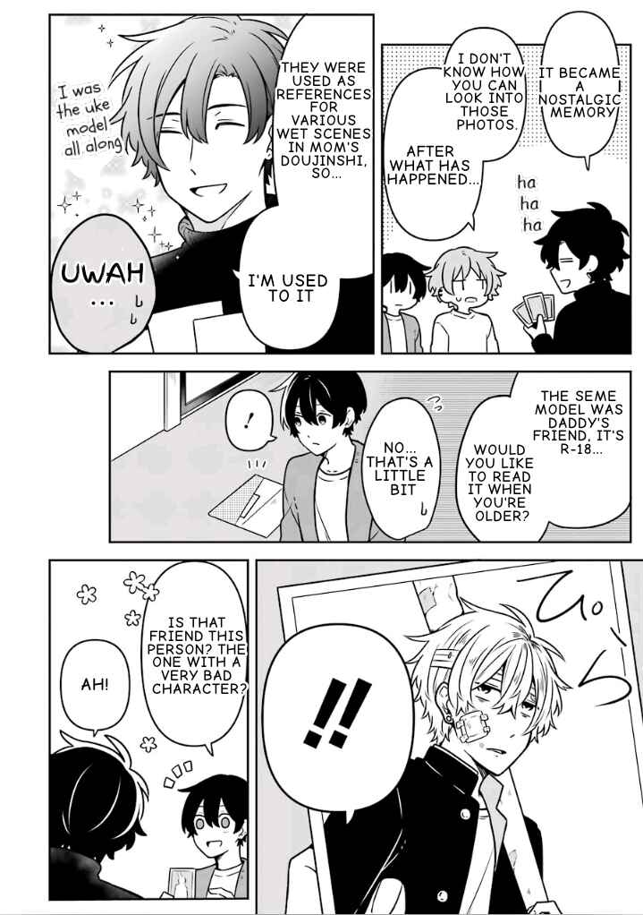 Page 10 Chapter 15 Fudanshi Kazoku