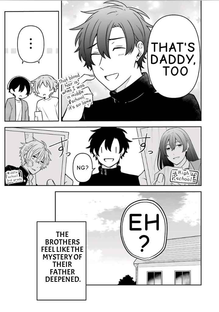 Page 11 Chapter 15 Fudanshi Kazoku