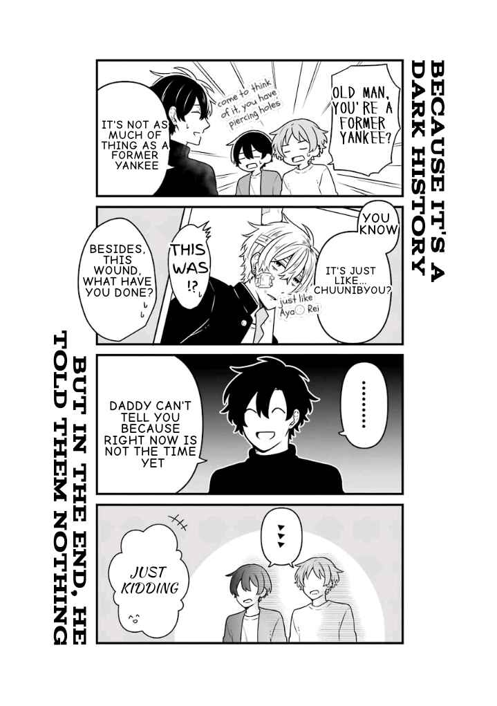 Page 13 Chapter 15 Fudanshi Kazoku