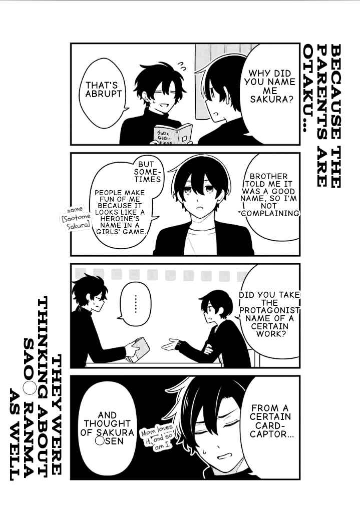 Page 17 Chapter 15 Fudanshi Kazoku