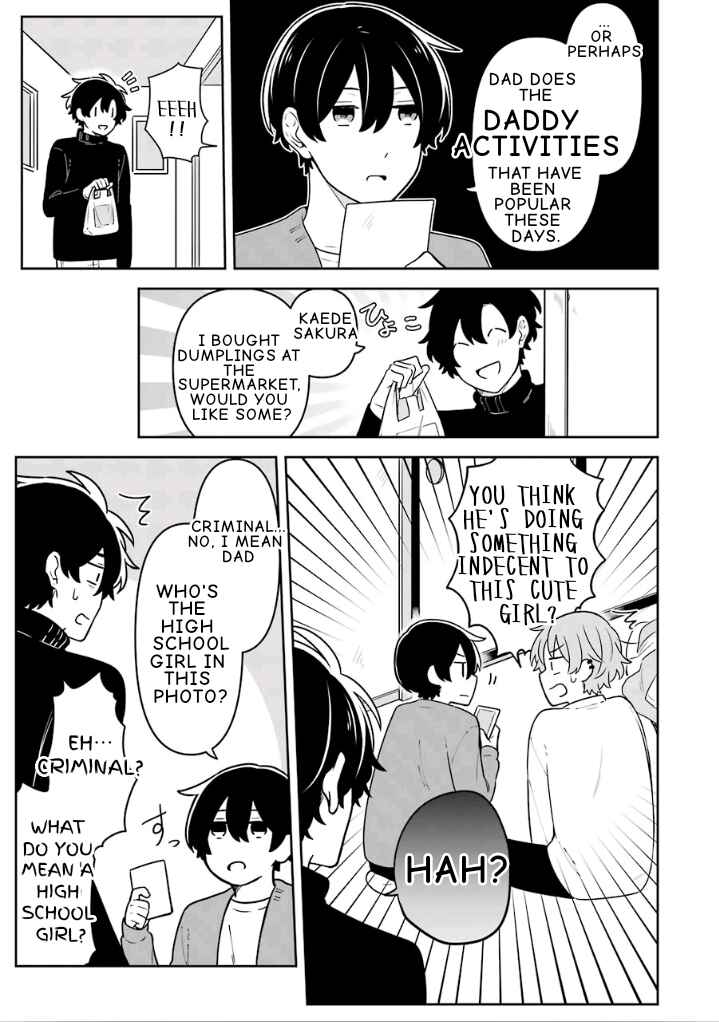 Page 3 Chapter 15 Fudanshi Kazoku