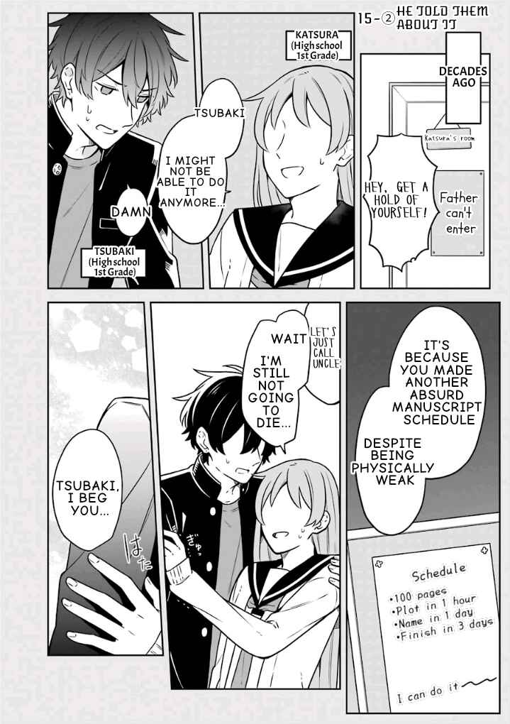Page 6 Chapter 15 Fudanshi Kazoku