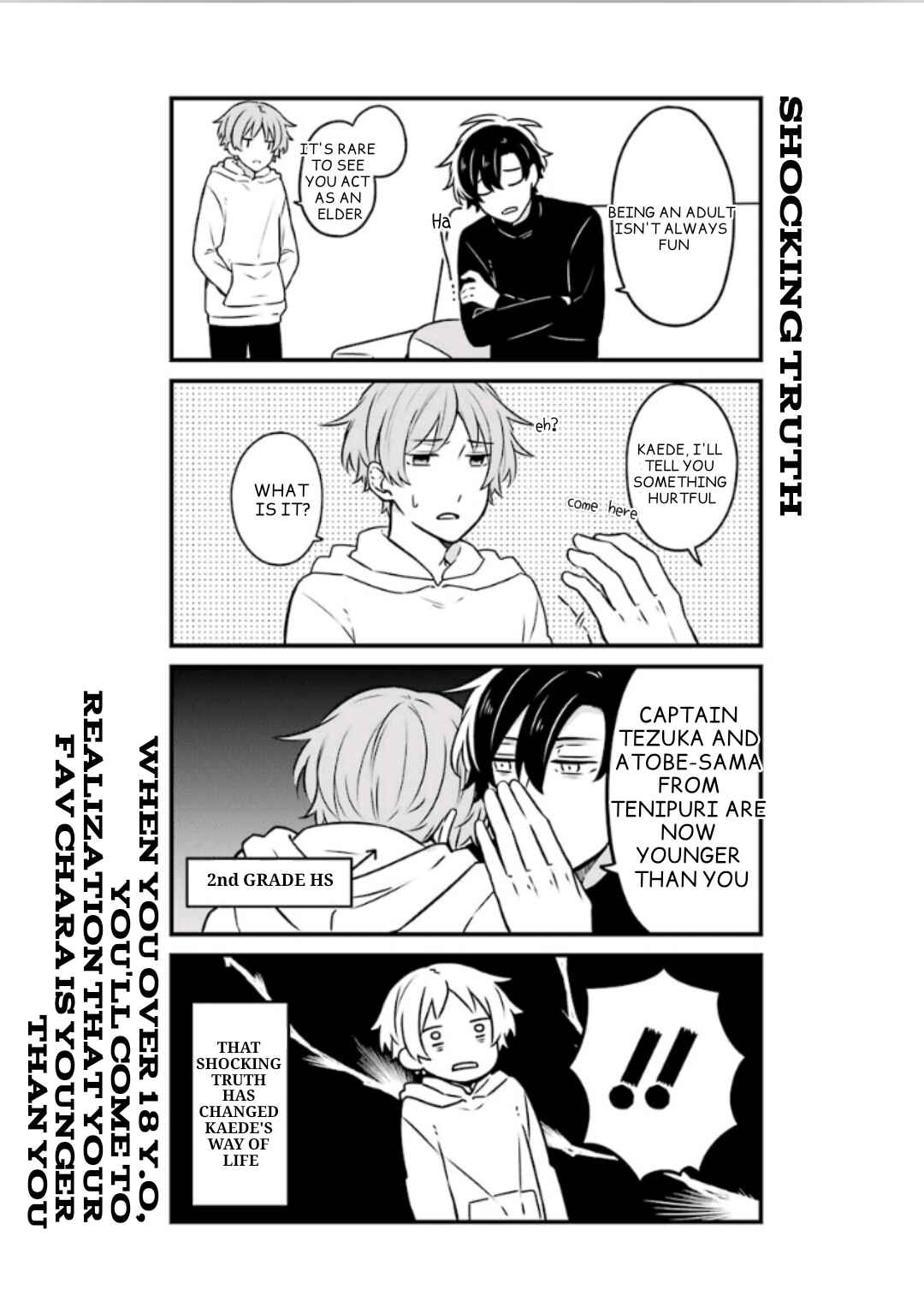 Page 12 Chapter 4.8 Fudanshi Kazoku