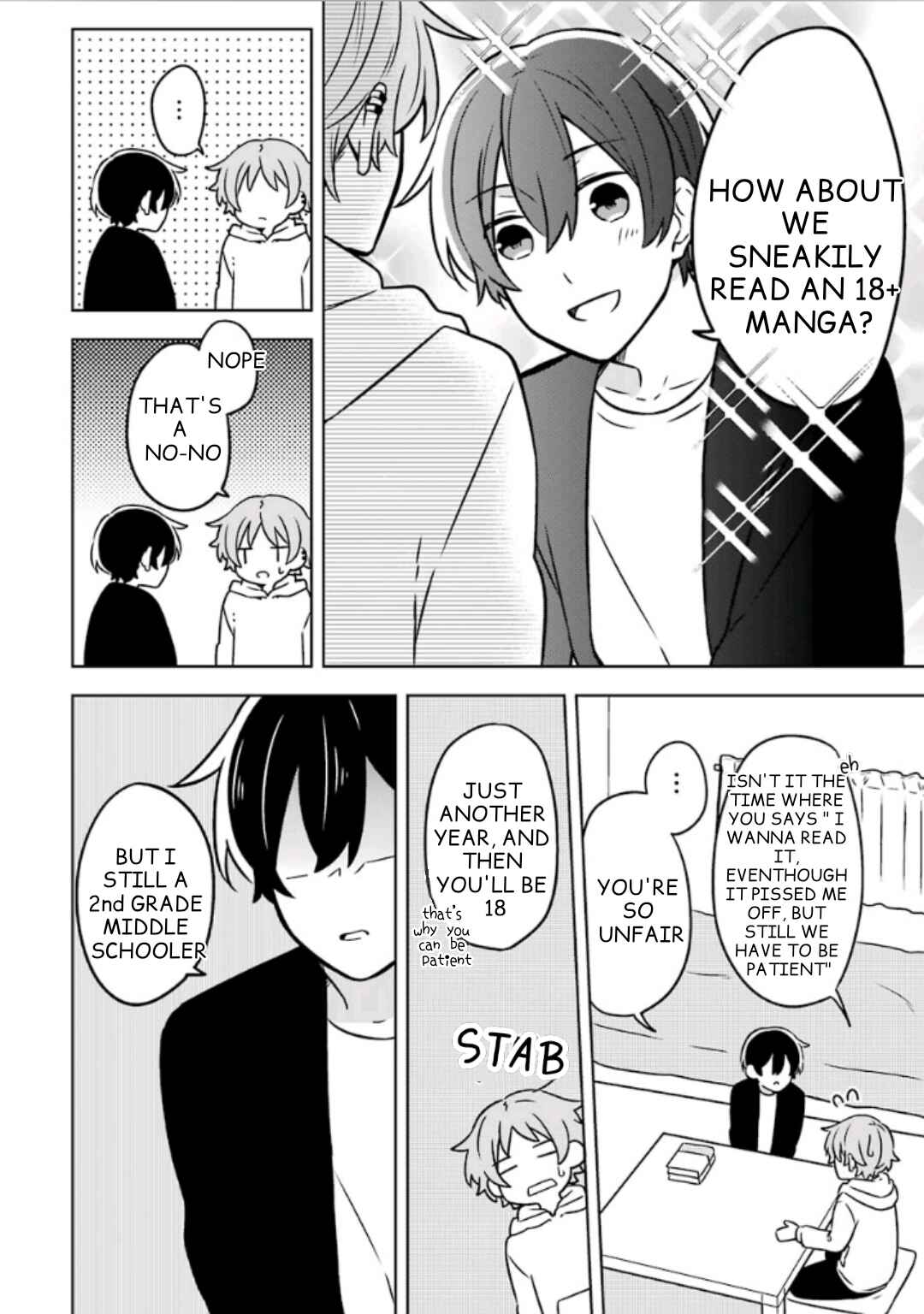Page 5 Chapter 4.8 Fudanshi Kazoku
