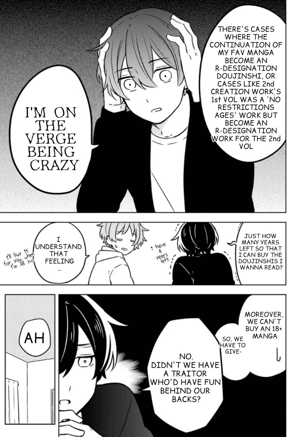 Page 6 Chapter 4.8 Fudanshi Kazoku