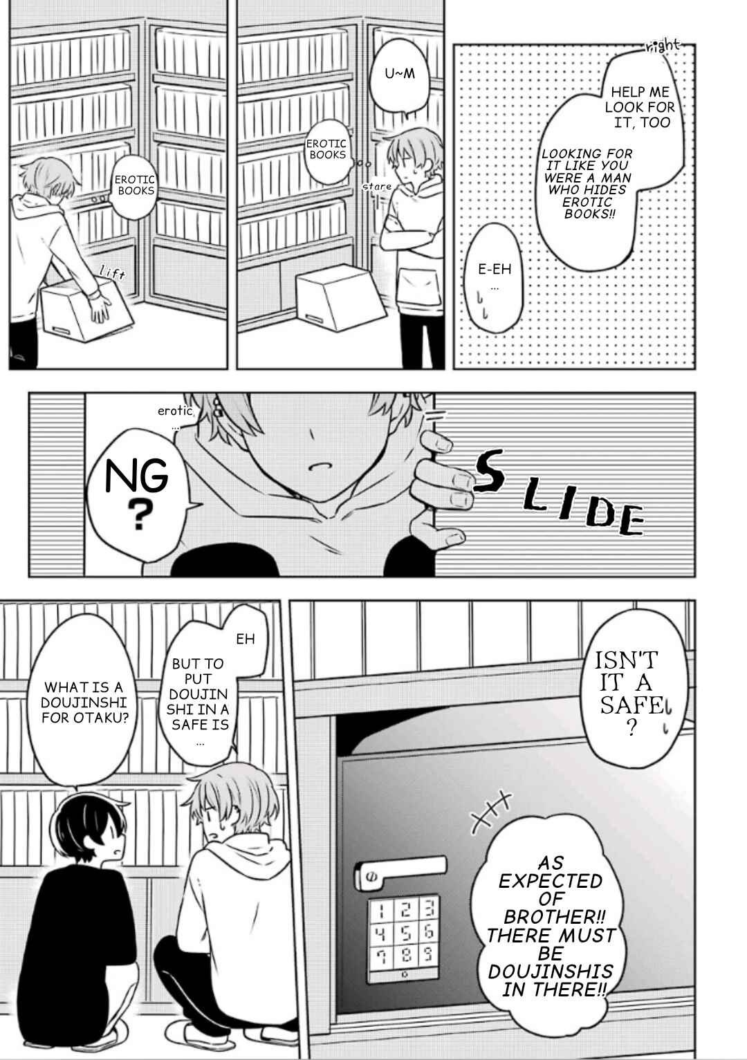 Page 8 Chapter 4.8 Fudanshi Kazoku