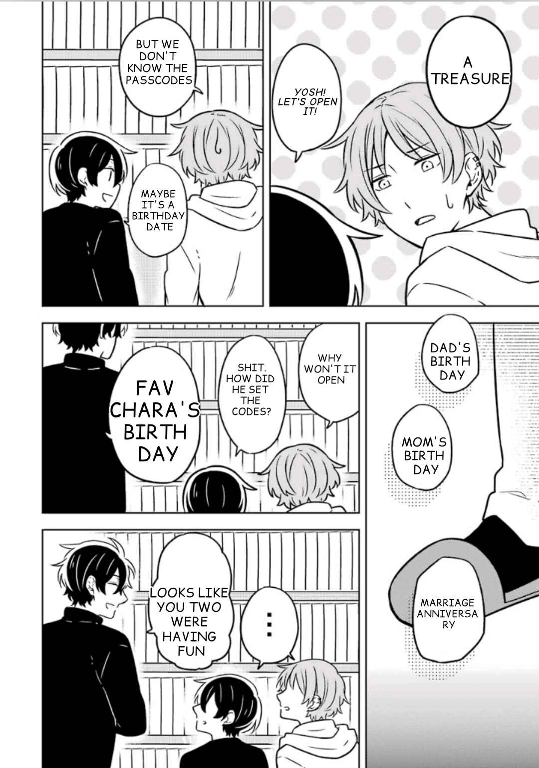 Page 9 Chapter 4.8 Fudanshi Kazoku